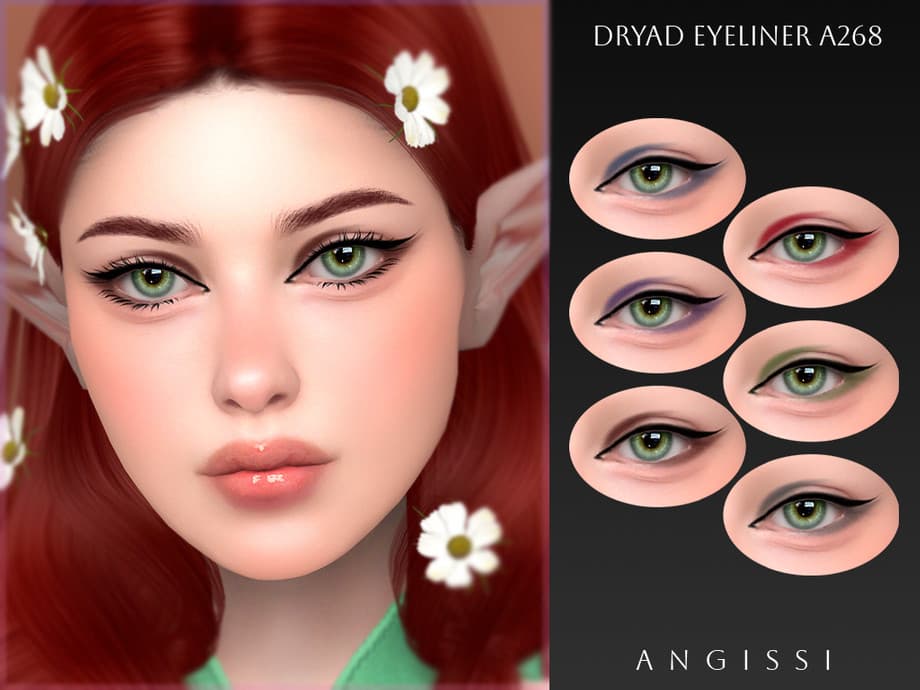 Скриншот мода Подводка Dryad Eyeliner A268